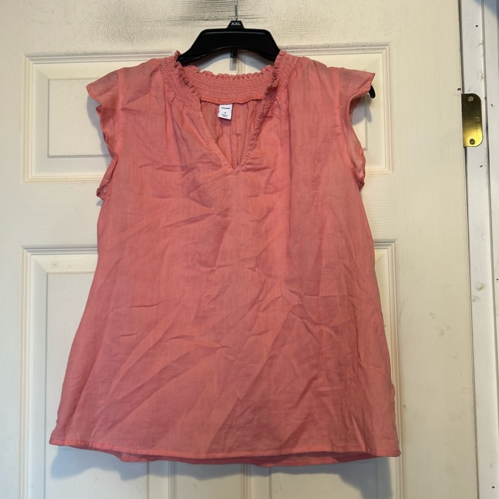 Old Navy Sleeveless Top Size Small Pink Feminine
